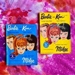 BARBIE FASHION BOOKLETS © 1962 Mattel RARE for COLLECTORS